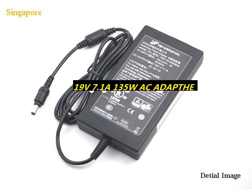 *Brand NEW*HSTNN-HA01 PA-1131-08HC FSP 19V 7.1A 135W-5.5x2.5mm AC ADAPTHE POWER Supply